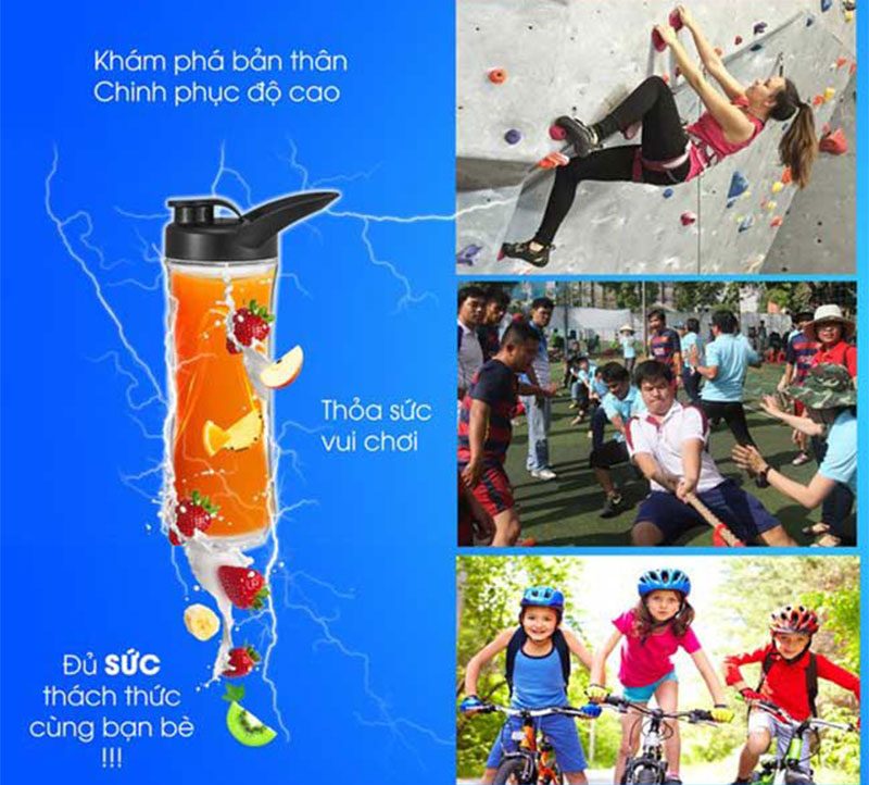 Máy xay sinh tố đa năng Osaka BL808 - Hàng chính hãng