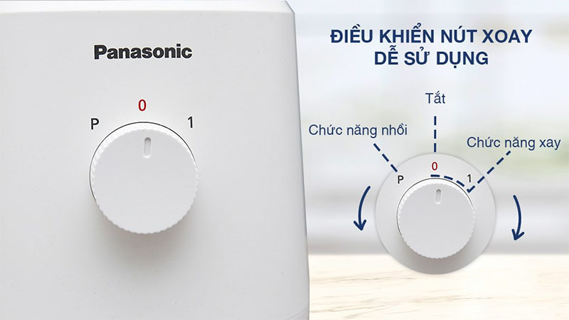 Máy xay sinh tố đa năng Panasonic MX-EX1011WRA - Hàng chính hãng