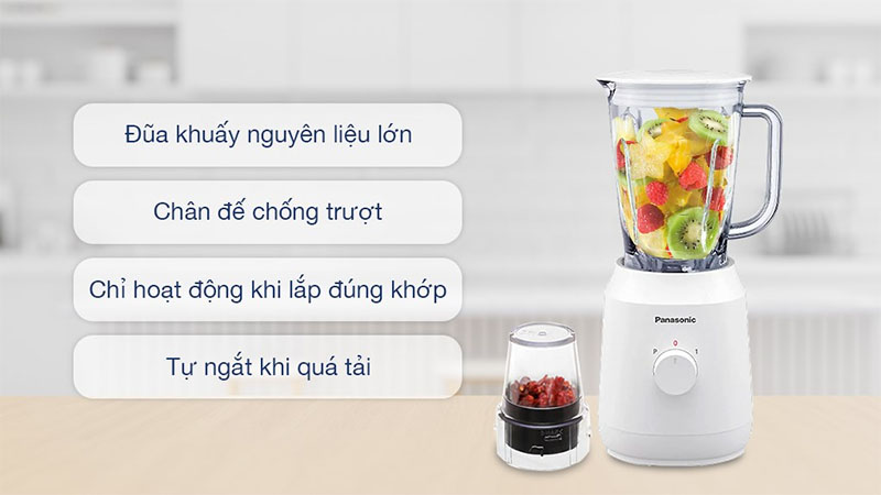 Máy xay sinh tố đa năng Panasonic MX-EX1011WRA - Hàng chính hãng