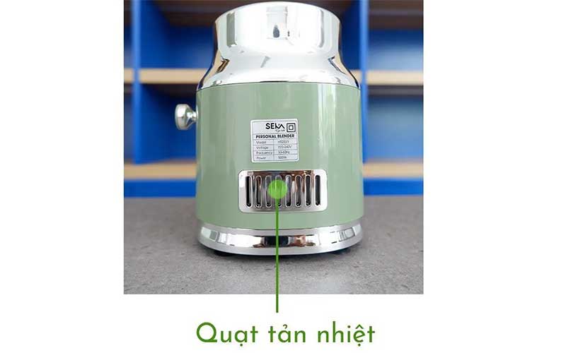 Máy xay sinh tố đa năng Seka HR2223 - Hàng chính hãng