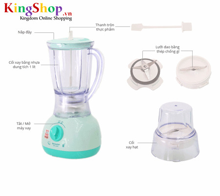Máy xay sinh tố Sharp EM-22AV - Dung tích 1.2L - Hàng chính hãng