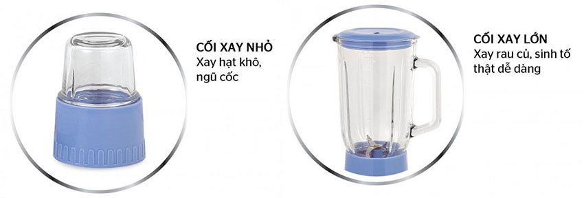 Máy xay sinh tố đa năng Sunhouse HappyTime HTD5113 - Hàng chính hãng