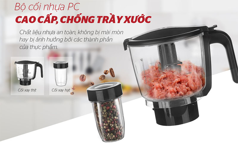 Bộ cối nhựa của Máy xay sinh tố đa năng Sunhouse Mama SHD5353W