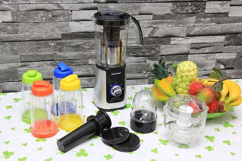 Chức năng của máy xay sinh tố đa năng Sunhouse SHD-5328