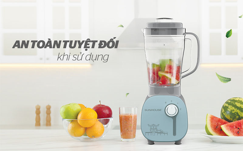 Máy xay sinh tố đa năng Sunhouse SHD5312B