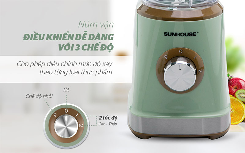 Máy xay sinh tố đa năng Sunhouse SHD5315G - Hàng chính hãng