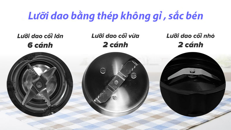 Máy xay sinh tố đa năng Totori TT-BL345 - Hàng chính hãng