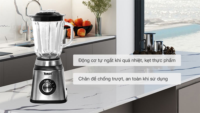 Máy xay sinh tố đa năng Totori TT-BL345 - Hàng chính hãng