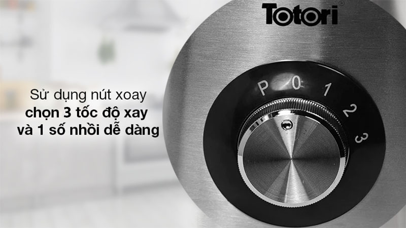 Máy xay sinh tố đa năng Totori TT-BL345 - Hàng chính hãng