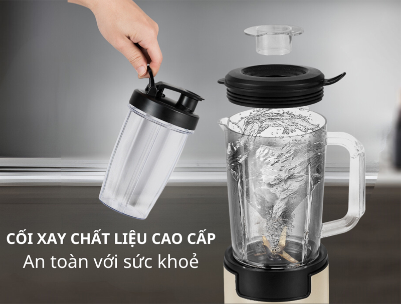 Máy xay sinh tố Elmich BLE-3888EY - Hàng chính hãng