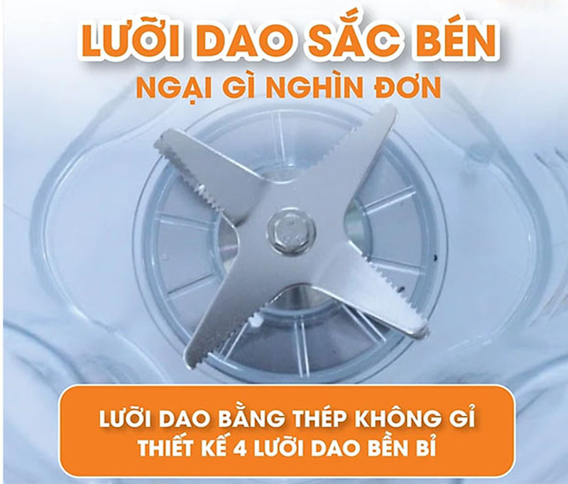 Máy xay sinh tố Hafele HS-B1521TB - Hàng chính hãng