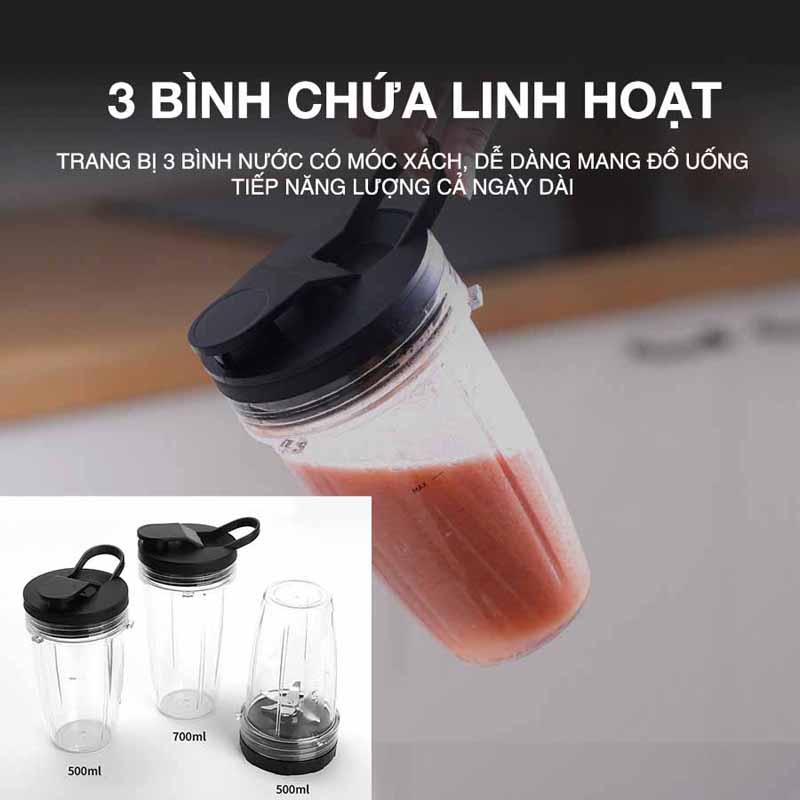 Máy xay sinh tố Hurom BL-D01  - Hàng chính hãng