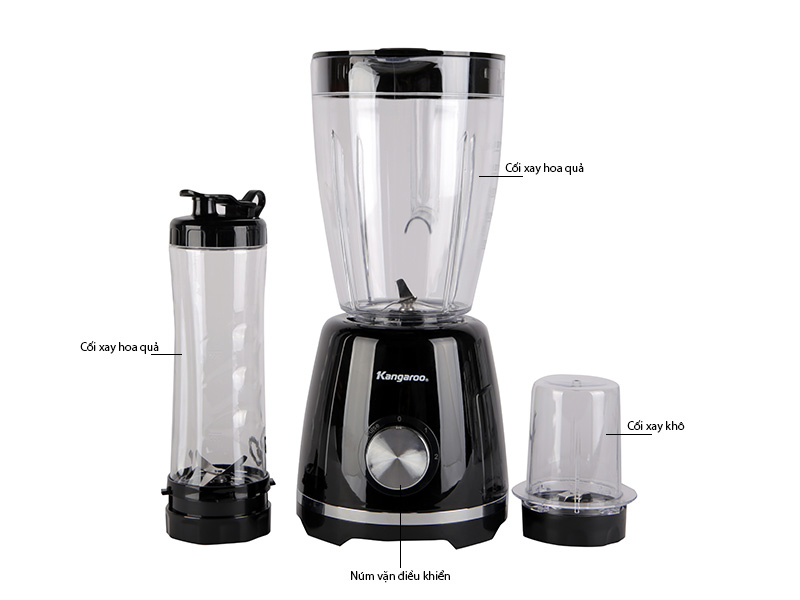 Máy xay sinh tố đa năng Kangaroo KG3B6 - Hàng chính hãng