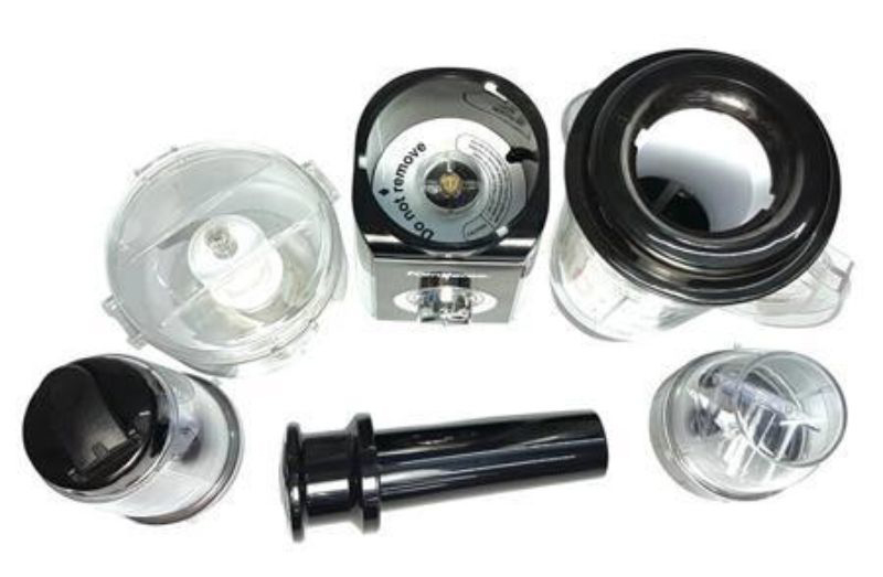 Các bộ phận của máy dễ dàng tháo rời để vệ sinh