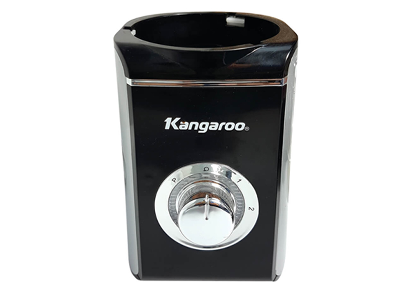 Điều khiển tốc độ xay bằng núm xoay đơn giản, dễ thao tác