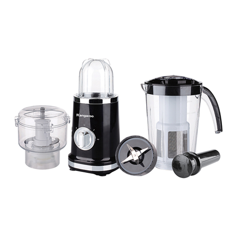 Lưỡi cắt bằng inox không gỉ, đảm bảo an toàn khi tiếp xúc với thực phẩm