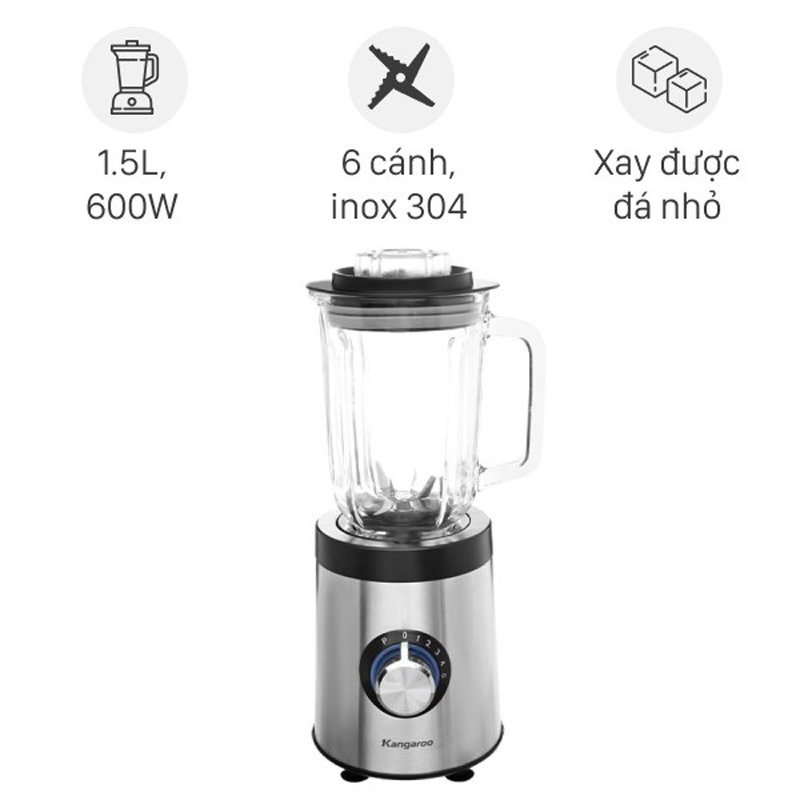 Kích thước nhỏ gọn, tông màu bạc sang trọng