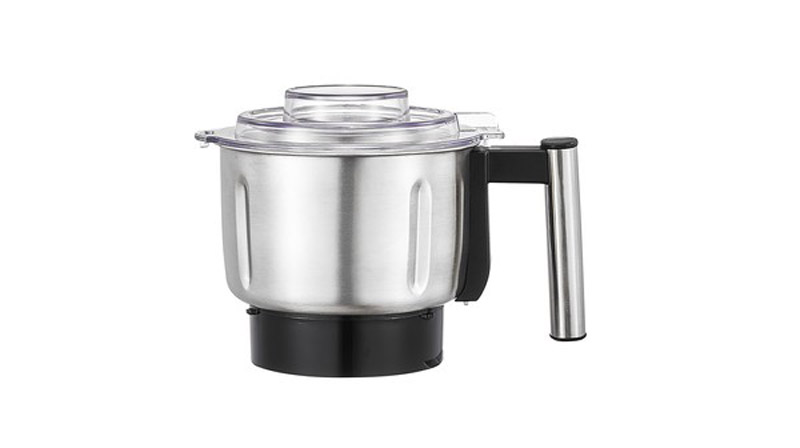 Cối nhỏ bằng inox có dung tích 0.3L, chuyên dùng để xay hạt khô và các gia vị