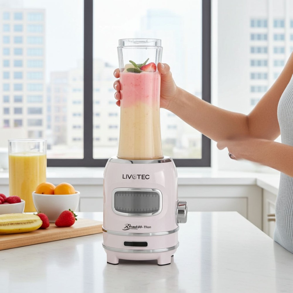 Chân đế chống trượt giúp máy hoạt động ổn định, không bị rung lắc hay ngã đổ