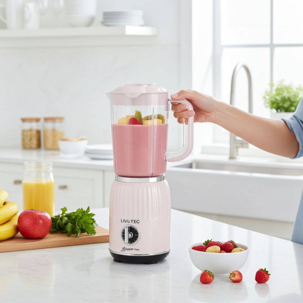 Máy xay sinh tố Livotec LVB-622P/W - Hàng chính hãng