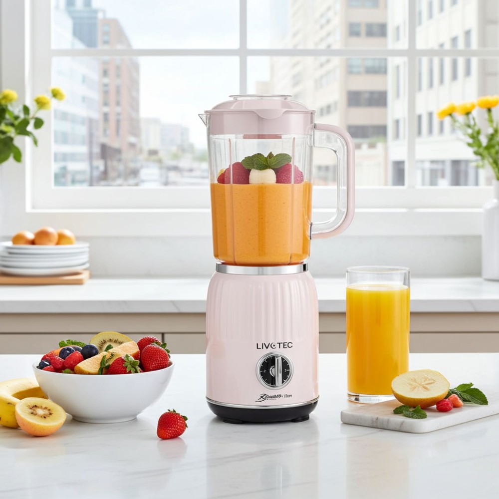 Máy xay sinh tố Livotec LVB-622P/W - Hàng chính hãng