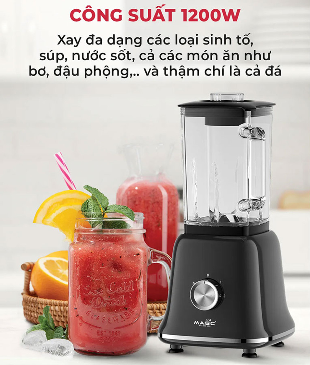 Máy xay sinh tố Magic AC-182 - Hàng chính hãng