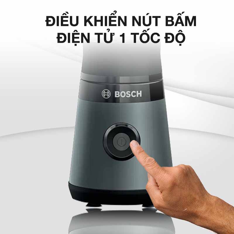Máy xay sinh tố mini Bosch MMB 2111S - Hàng chính hãng