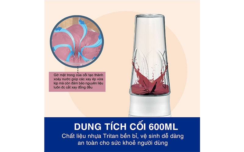 Máy xay sinh tố mini Bosch MMB2111T - Hàng chính hãng