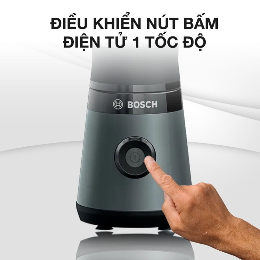Máy xay sinh tố mini Bosch MMB2111S - Hàng chính hãng