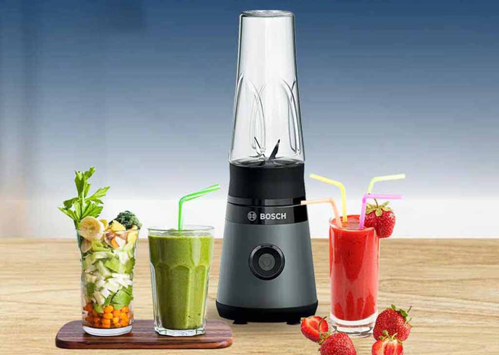 Máy xay sinh tố mini Bosch MMB2111S - Hàng chính hãng