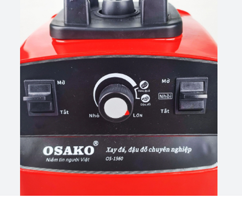 Máy xay sinh tố công nghiệp Osako OS-1560 - Hàng chính hãng