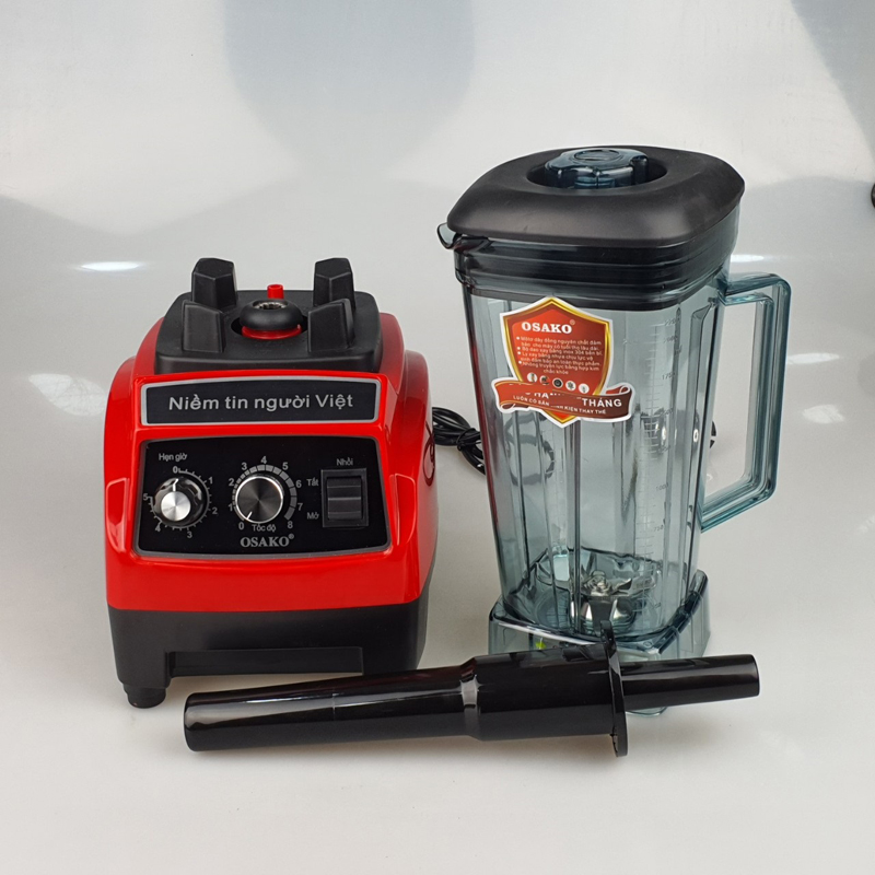 Máy xay sinh tố Công nghiệp Osako OS-1800 - Hàng chính hãng