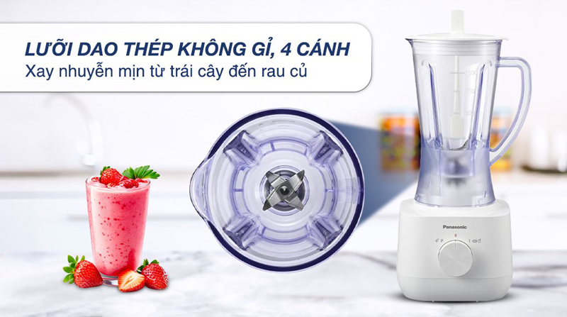 Máy xay sinh tố Panasonic MX-EP3101WRA - Hàng chính hãng