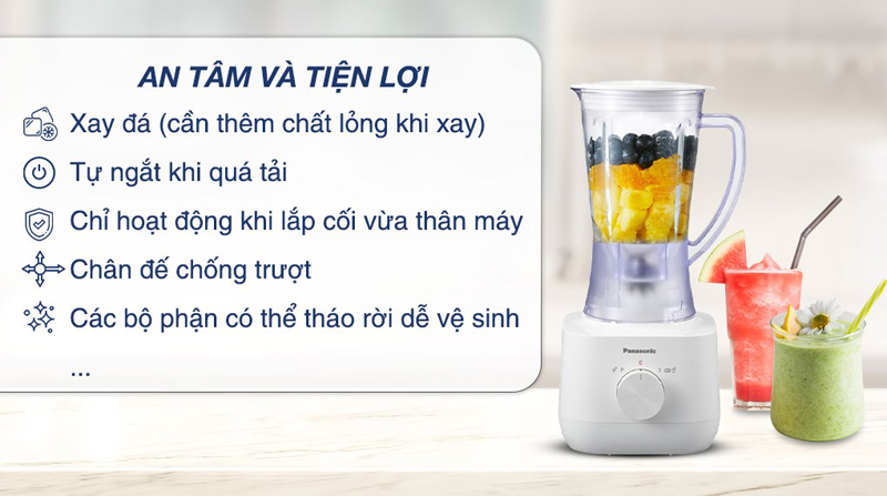 Máy xay sinh tố Panasonic MX-EP3101WRA - Hàng chính hãng