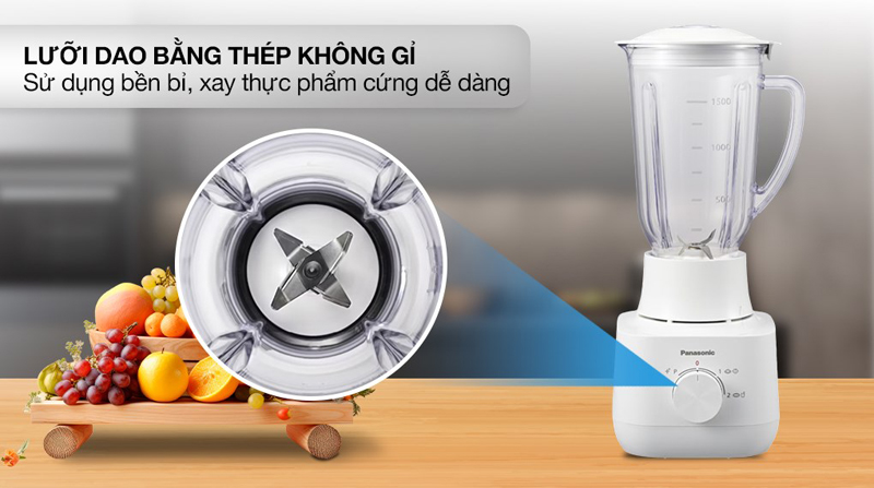 Máy xay sinh tố Panasonic MX-EP5111WRA - Hàng chính hãng