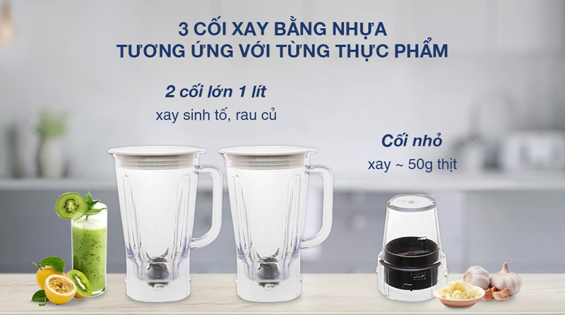 Máy xay sinh tố Panasonic MX-EX1031WRA - Hàng chính hãng