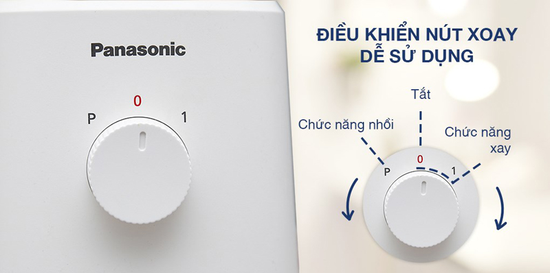 Máy xay sinh tố Panasonic MX-EX1031WRA - Hàng chính hãng