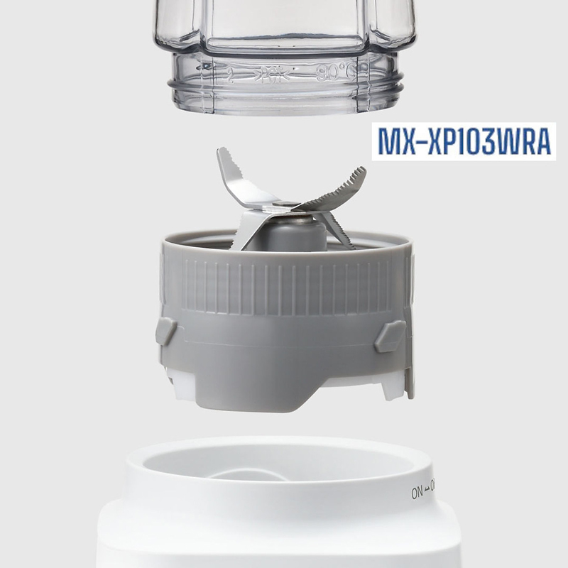 Máy xay sinh tố Panasonic MX-XP103WRA - Hàng chính hãng