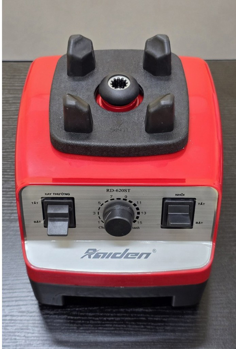 Máy xay sinh tố Raiden RD-620ST - Hàng chính hãng