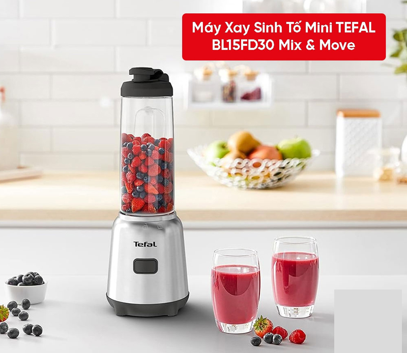 Máy xay sinh tố Tefal BL15FD30 - Hàng chính hãng