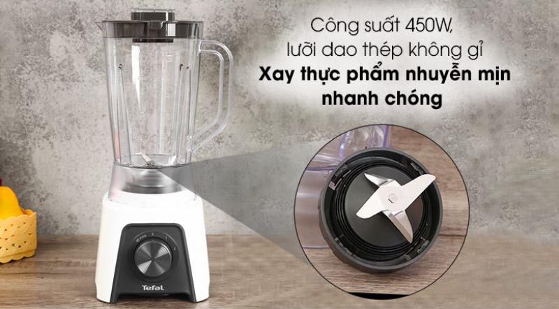 Máy xay sinh tố Tefal BL2C1166 - Hàng chính hãng