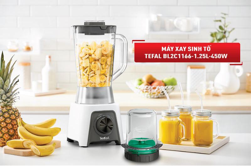 Máy xay sinh tố Tefal BL2C1166 - Hàng chính hãng