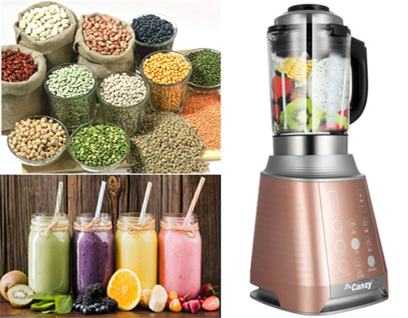 Máy xay sữa hạt Canzy CZ-107HD - Hàng chính hãng