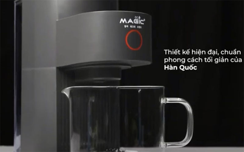 Thiết kế của Máy xay sữa hạt Magic Eco AC-140