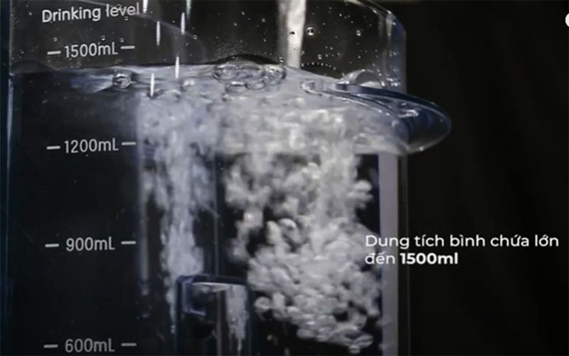 Dung tích cối của Máy xay sữa hạt Magic Eco AC-140