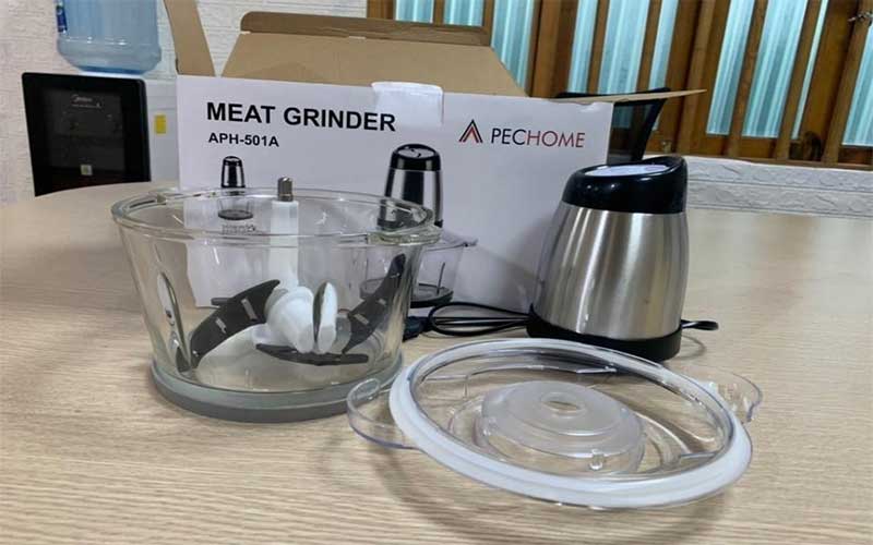 Máy xay thịt Apechome APH-501A - Hàng chính hãng