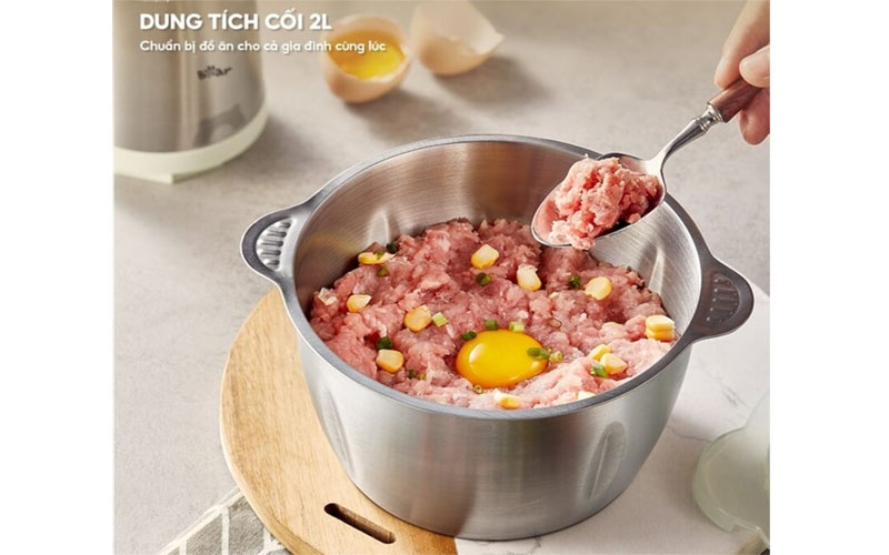 Dung tích của Máy xay thịt Bear CH-4H03F