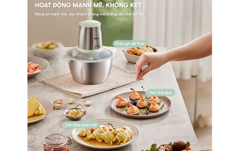 Máy xay thịt Bear CH-4H03F