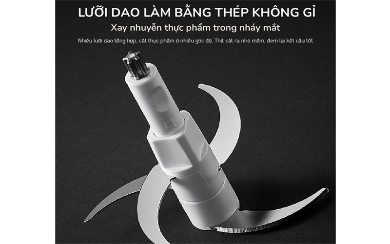 Máy xay thịt Bear SB-MA02L - Hàng chính hãng