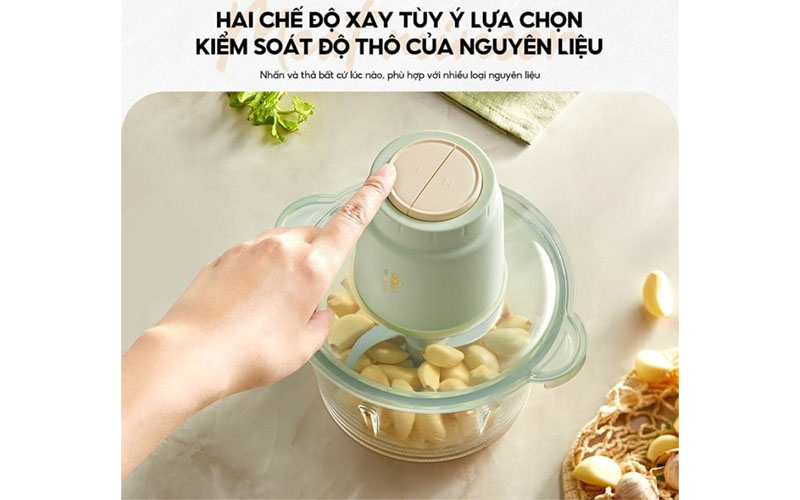 Máy xay thịt Bear SB-MX20A - Hàng chính hãng